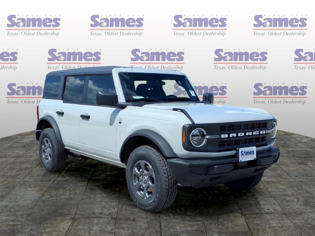New 2026 Ford Bronco Big Bend AWD/4WD image 1