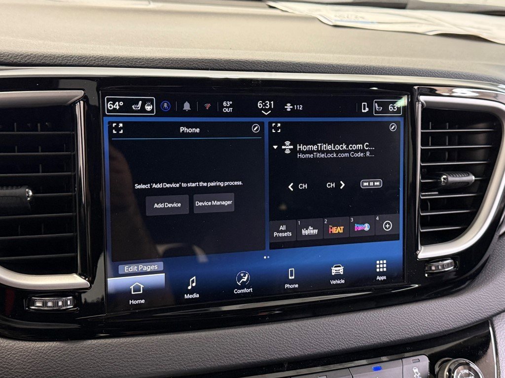 New 2026 Chrysler Voyager LX image 21