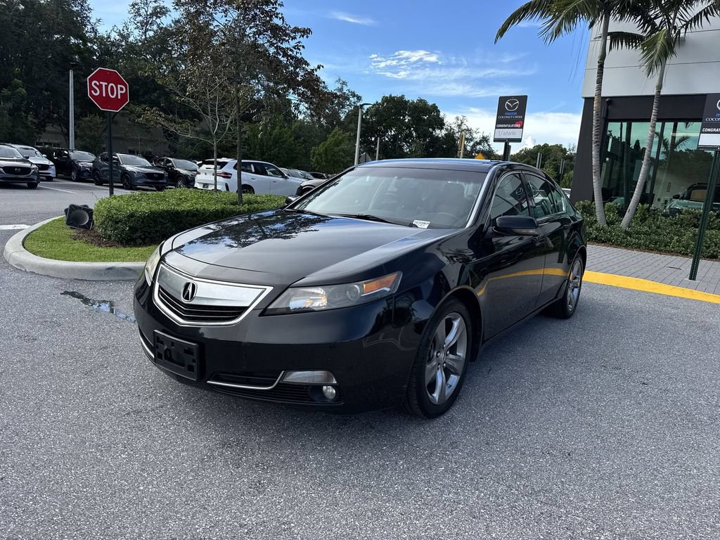 Used 2012 Acura TL w/ Technology Package AWD/4WD image 9