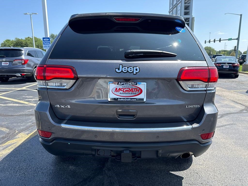 Used 2021 Jeep Grand Cherokee Limited w/ Trailer Tow Group IV AWD/4WD image 7