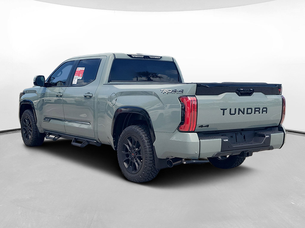 New 2026 Toyota Tundra Platinum AWD/4WD image 6