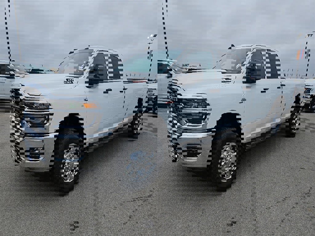 New 2026 RAM 2500 Tradesman