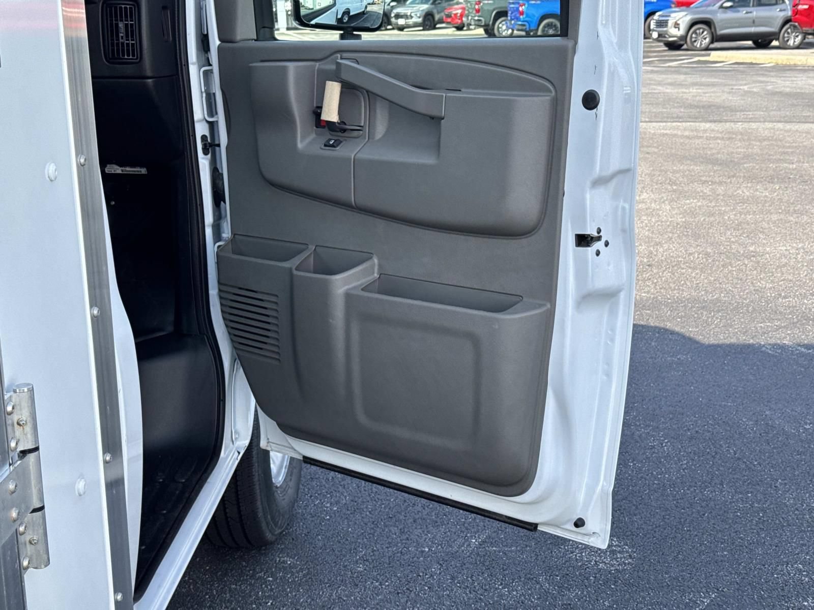New 2026 Chevrolet Express 3500 w/ Power Convenience Package RWD image 10