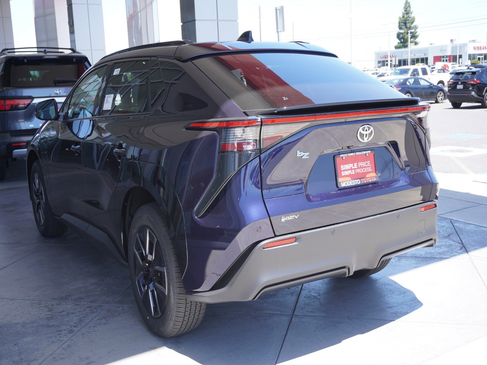 New 2026 Toyota bZ FWD image 8