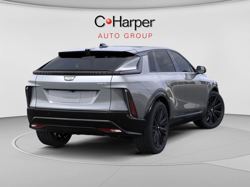 New 2026 Cadillac Lyriq Sport w/ LPO, ONYX Package AWD/4WD image 4
