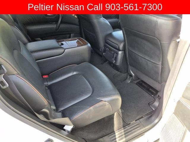 Used 2020 Nissan Armada Platinum w/ Captain's Chairs Package RWD image 17