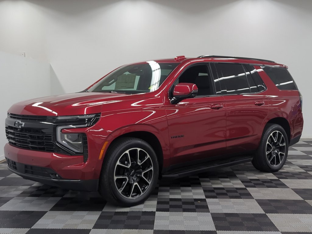 New 2026 Chevrolet Tahoe RST w/ RST Capability Package AWD/4WD image 3