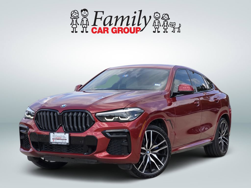 Used 2023 BMW X6 xDrive40i w/ M Sport Package