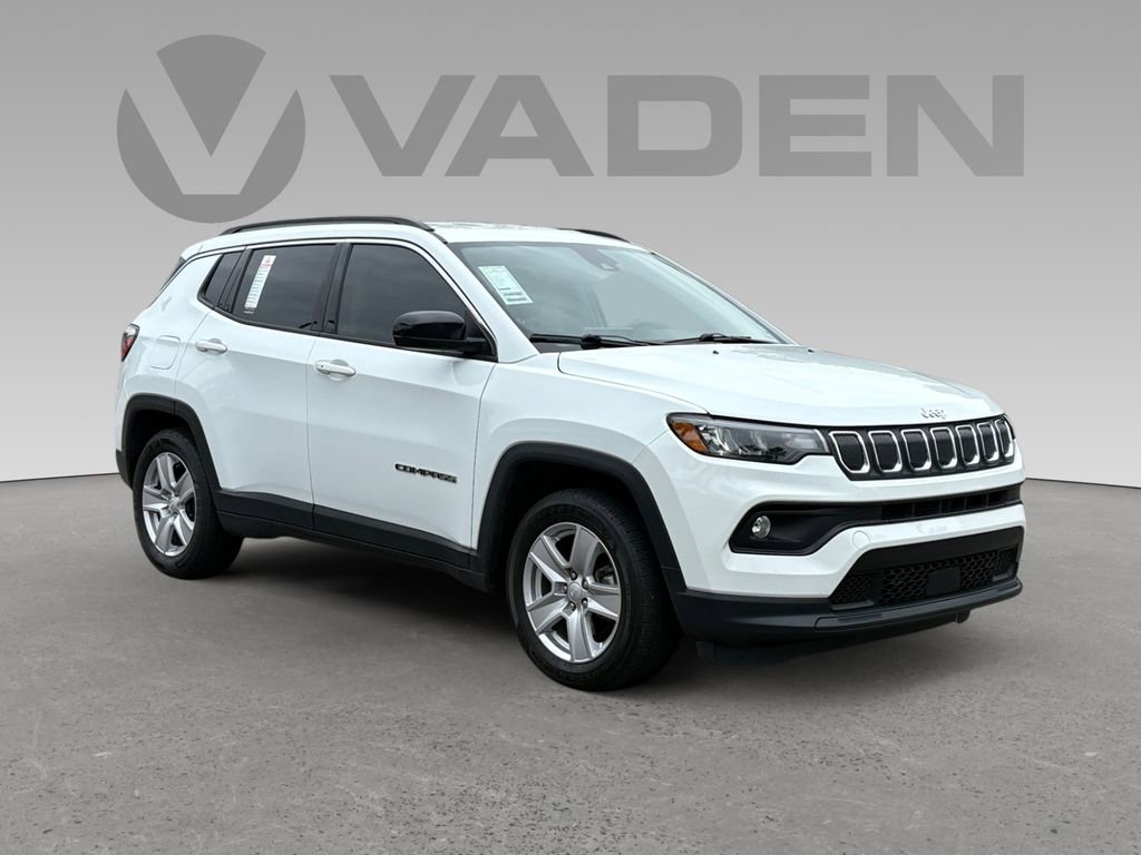 Used 2022 Jeep Compass Latitude