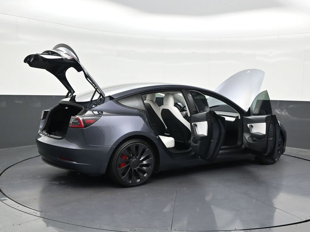 Used 2021 Tesla Model 3 Performance AWD/4WD image 34