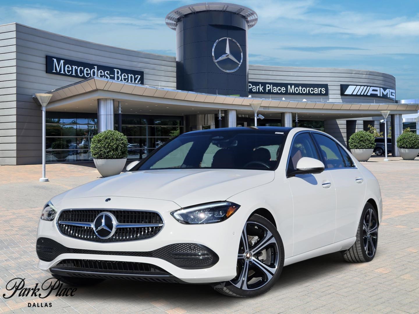 Certified 2025 Mercedes-Benz C 300 Sedan image 1