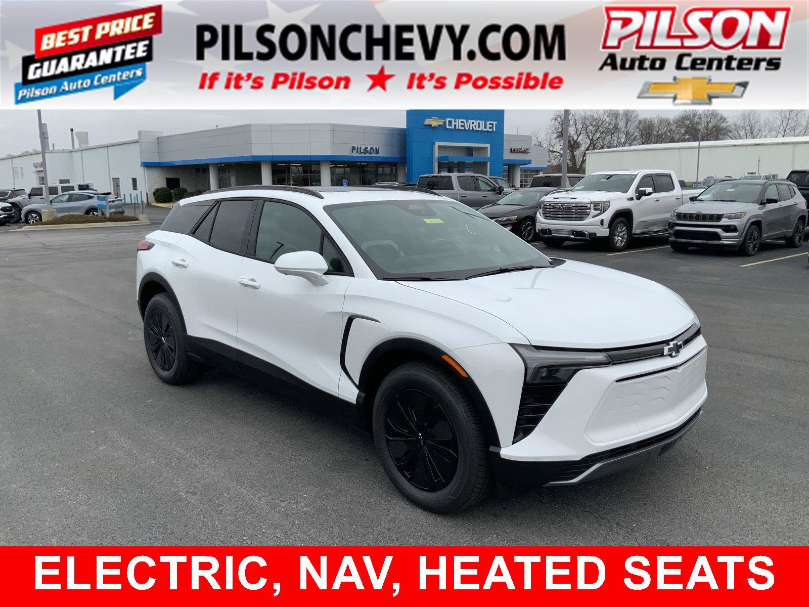 New 2026 Chevrolet Blazer EV LT