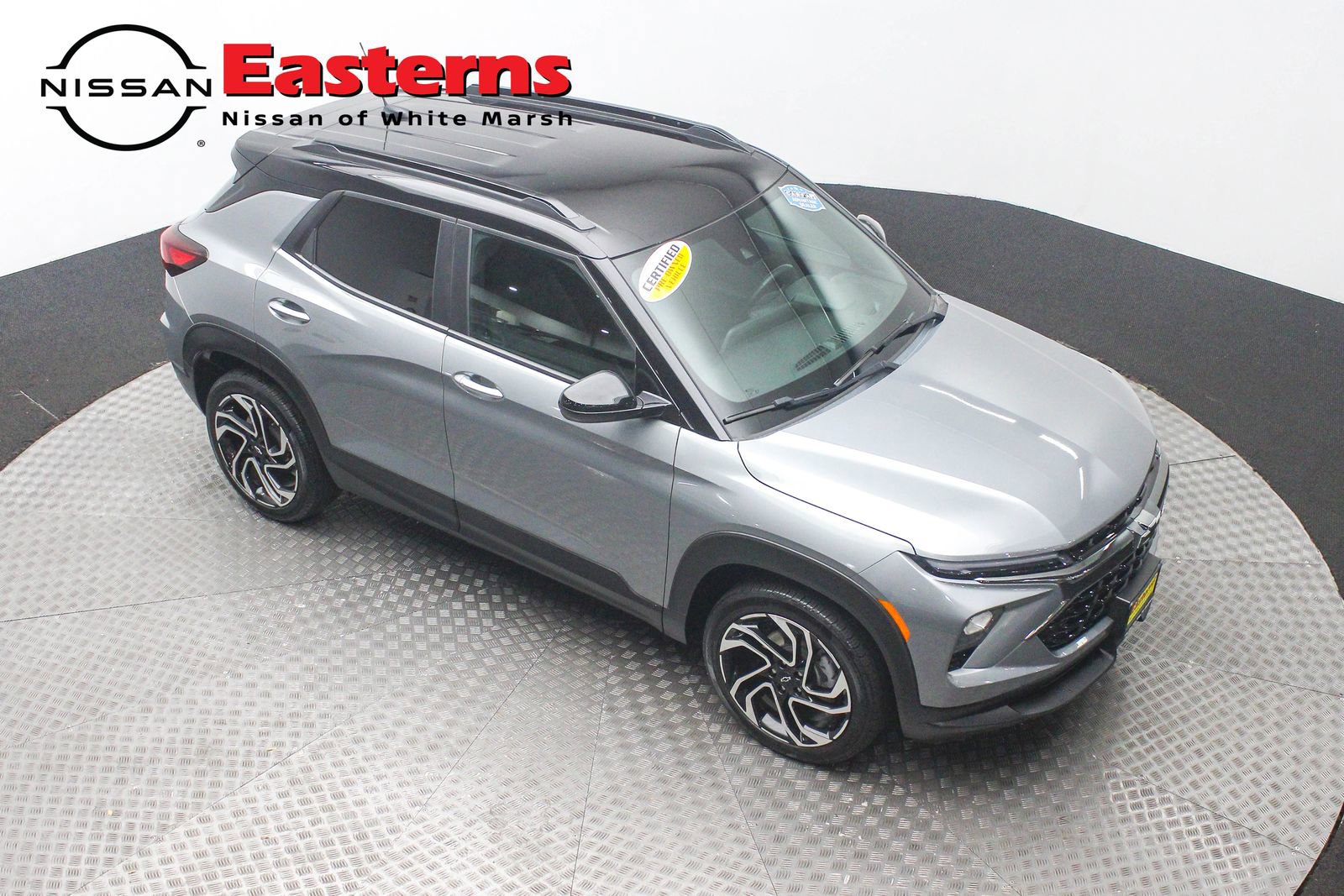 Used 2024 Chevrolet TrailBlazer RS w/ Driver Confidence Package AWD/4WD image 3