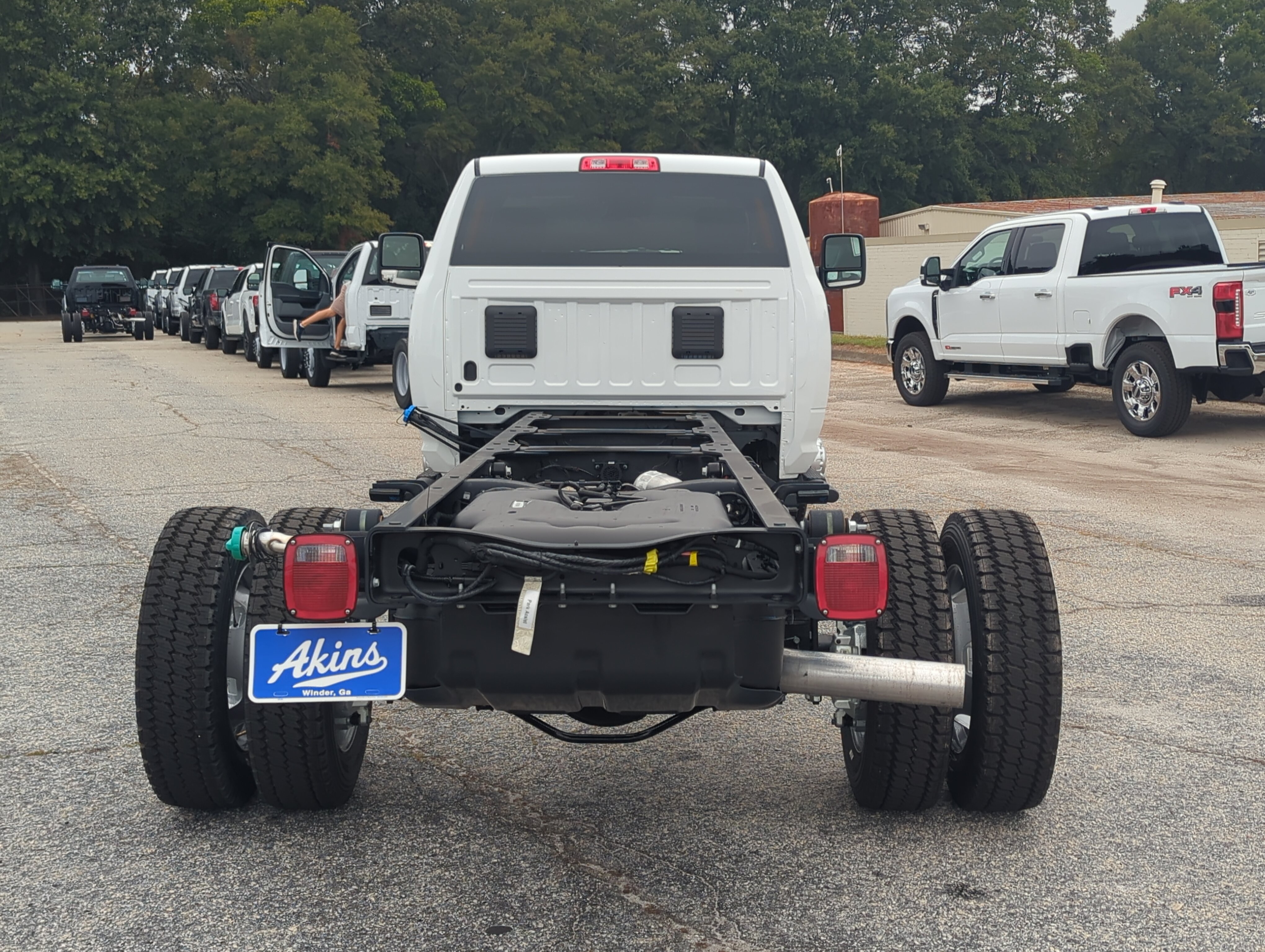 New 2026 RAM 5500 Tradesman w/ Chrome Appearance Group RWD image 4