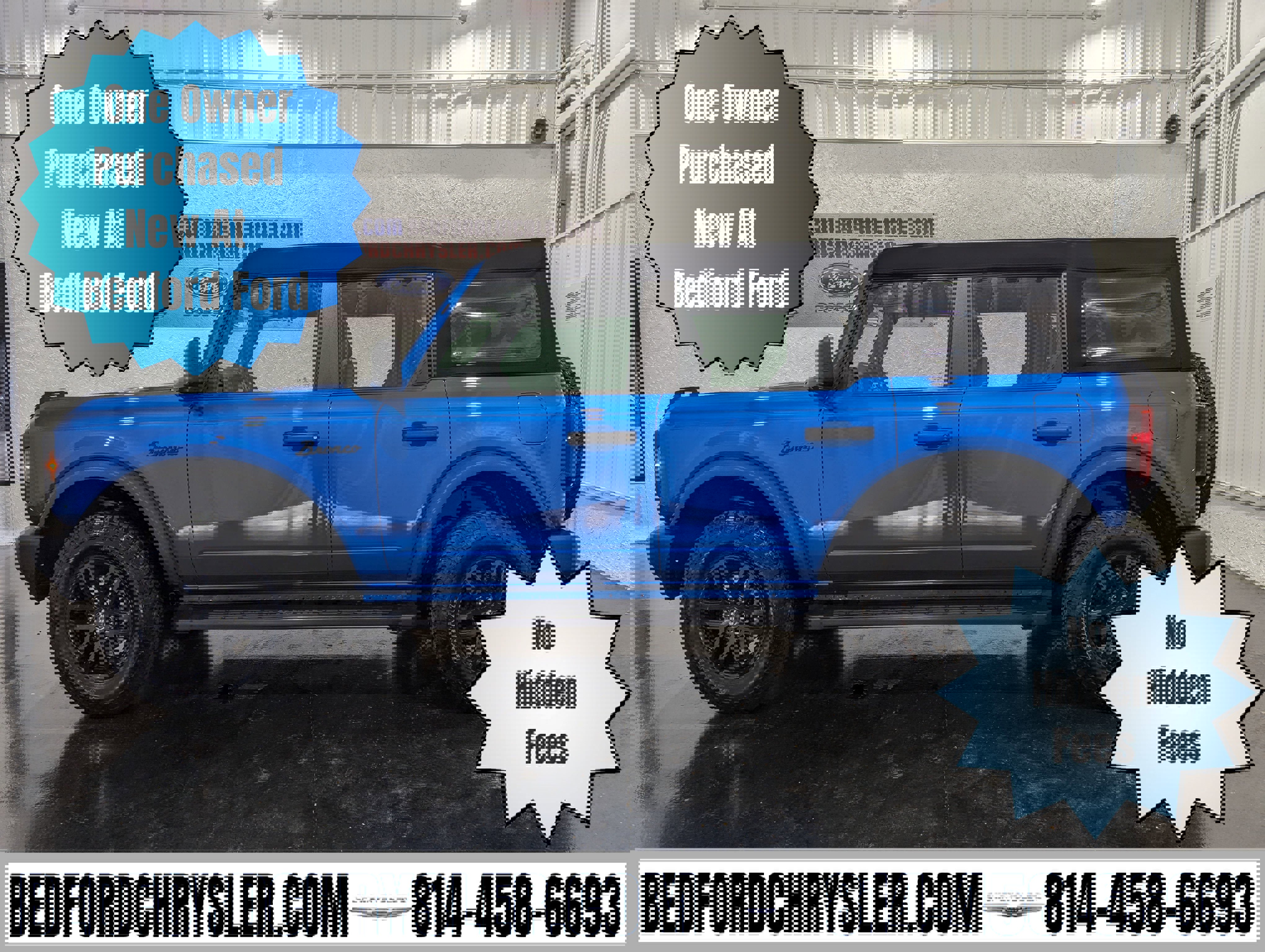Used 2023 Ford Bronco 4-Door