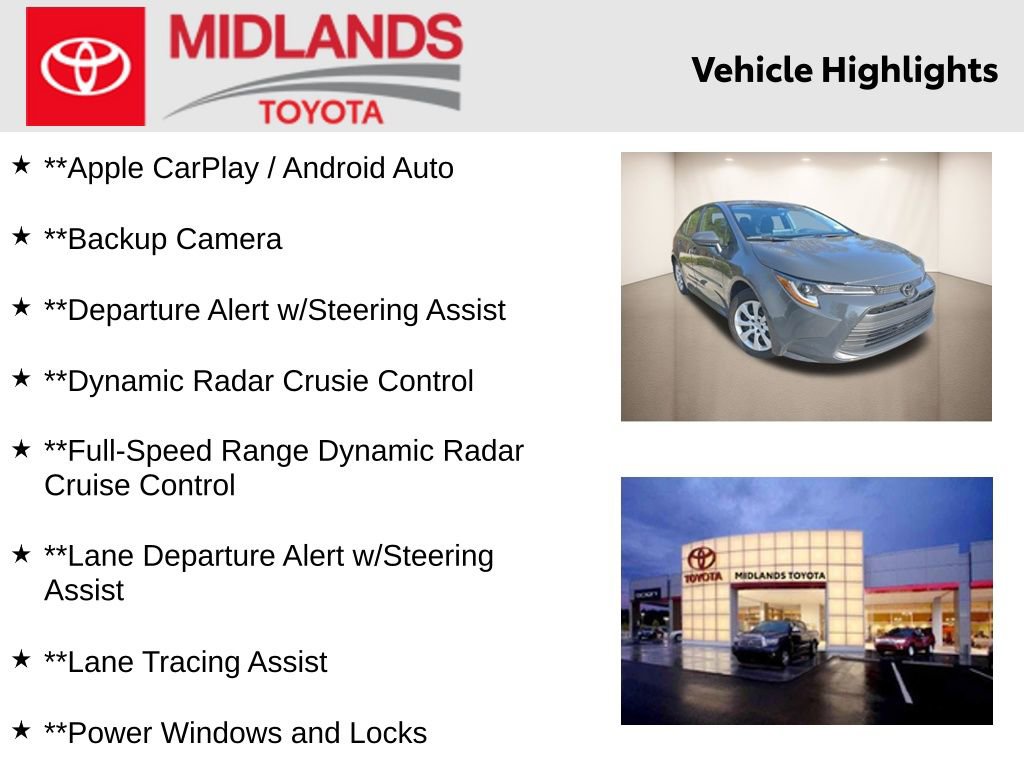 Used 2024 Toyota Corolla LE image 2