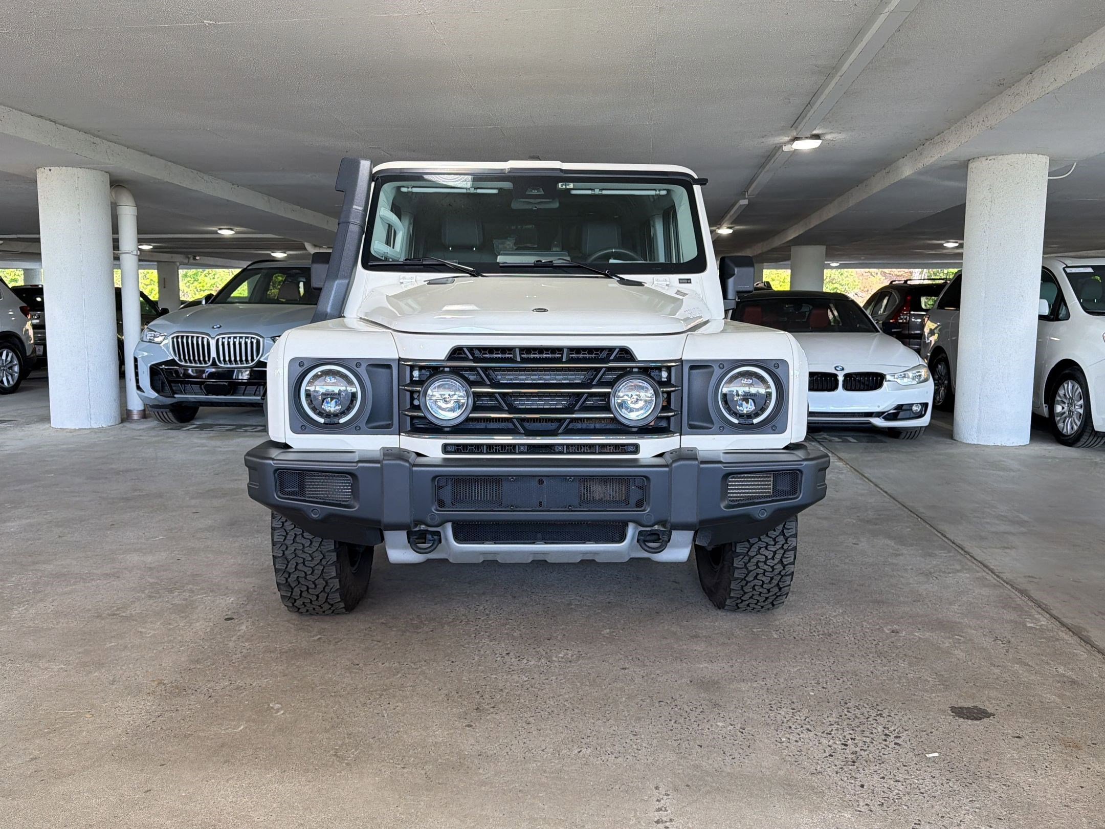 Used 2024 INEOS Grenadier Fieldmaster Edition image 5