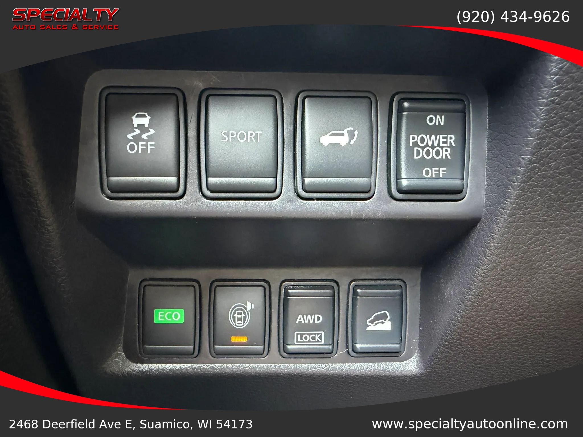 Used 2016 Nissan Rogue SL w/ SL Premium Package AWD/4WD image 28
