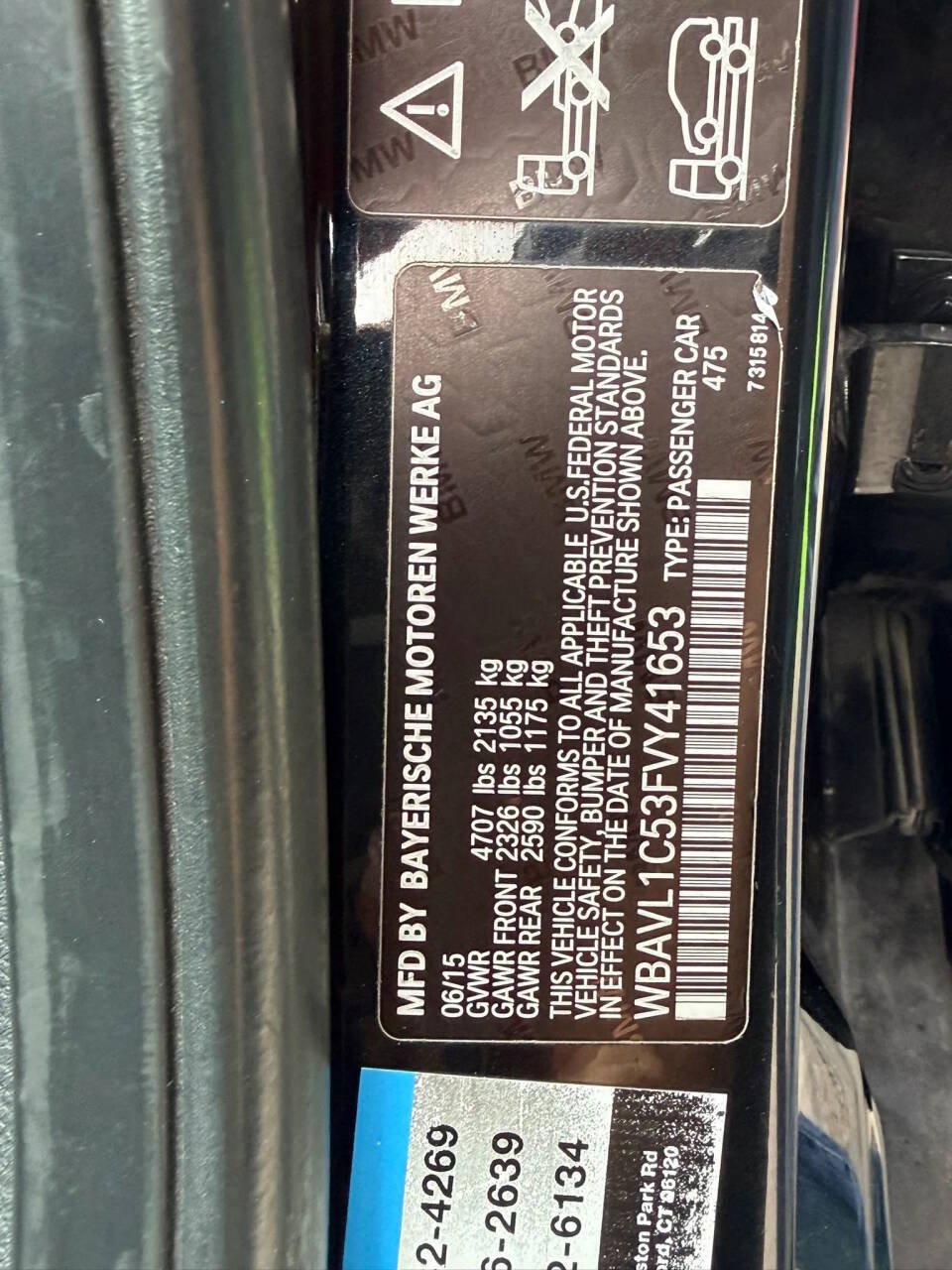 Used 2015 BMW X1 xDrive28i AWD/4WD image 28