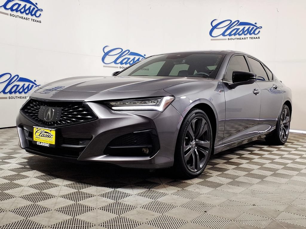 Used 2023 Acura TLX w/ A-SPEC Package AWD/4WD image 5