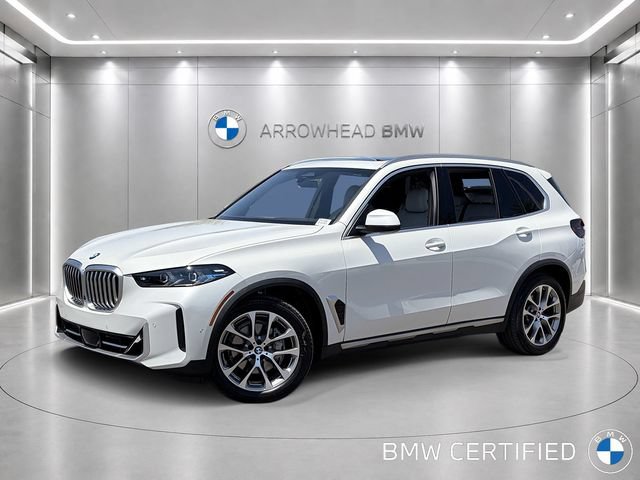 Certified 2024 BMW X5 xDrive40i w/ Premium Package AWD/4WD video 1