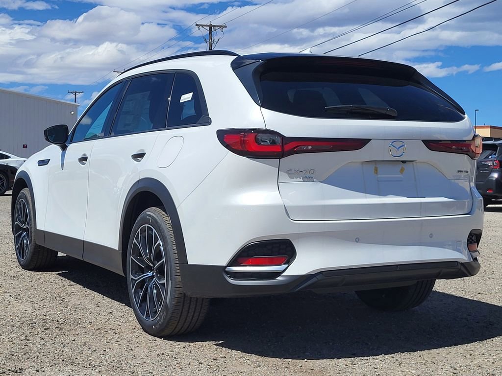 New 2025 MAZDA CX-70 Plug-In Hybrid w/ Premium Plus image 3
