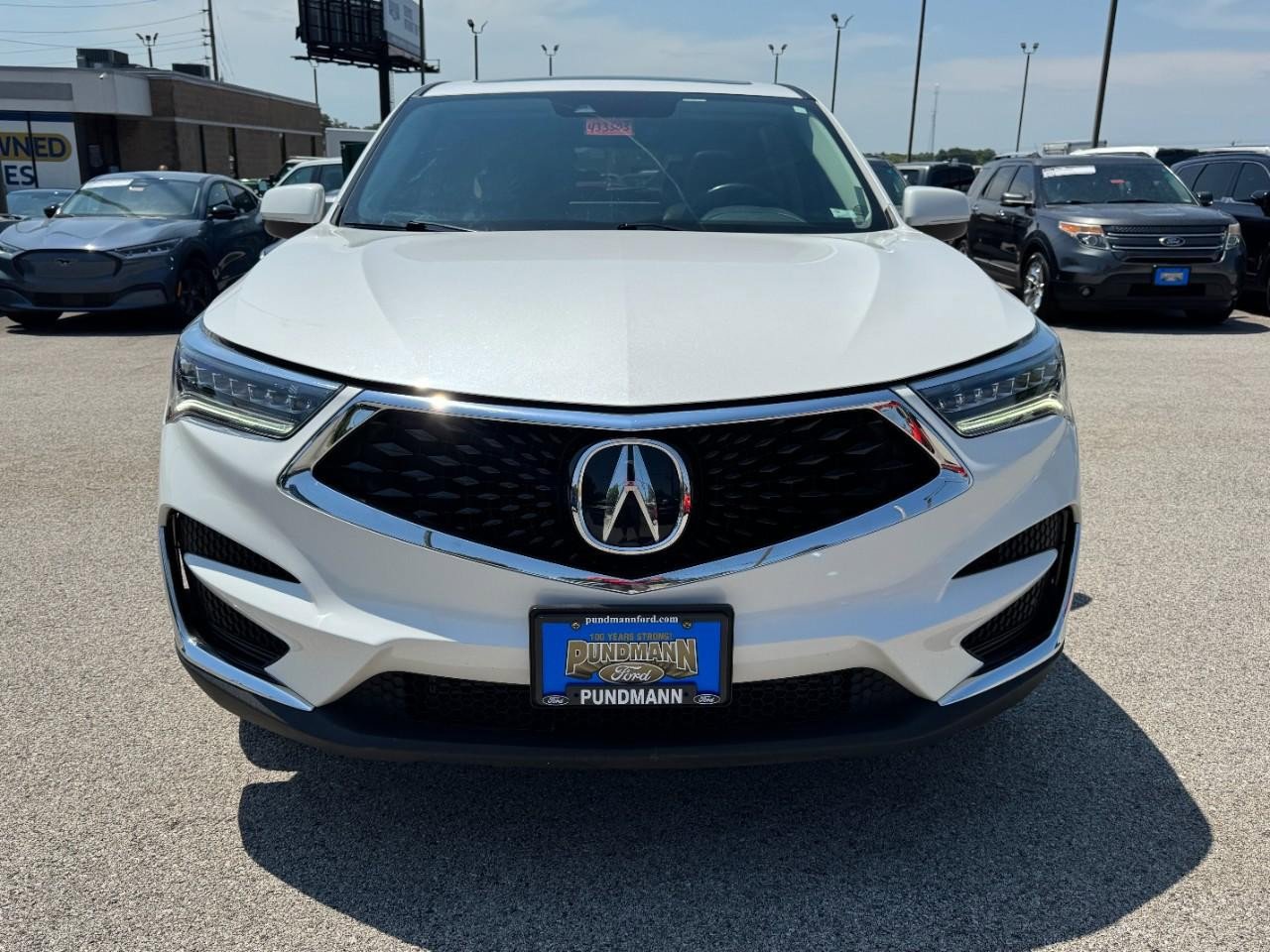 Used 2020 Acura RDX AWD w/ Technology Package image 9