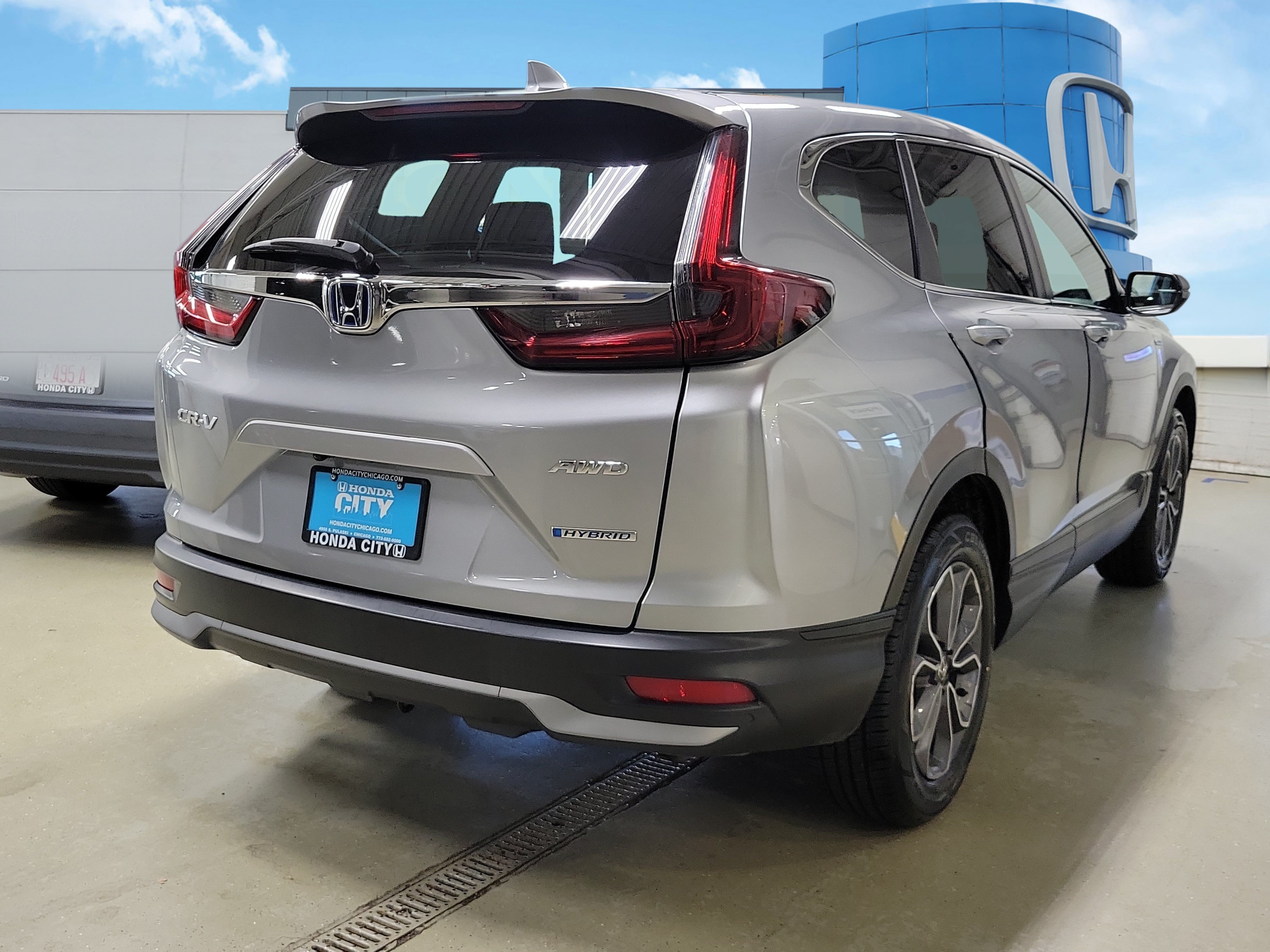 Certified 2021 Honda CR-V EX image 5