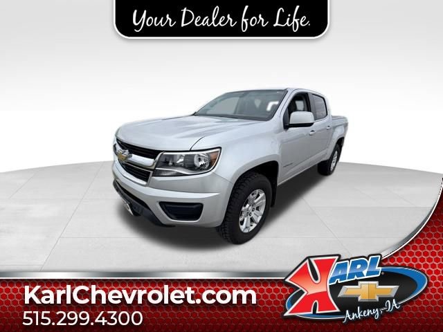 Certified 2018 Chevrolet Colorado LT AWD/4WD image 1