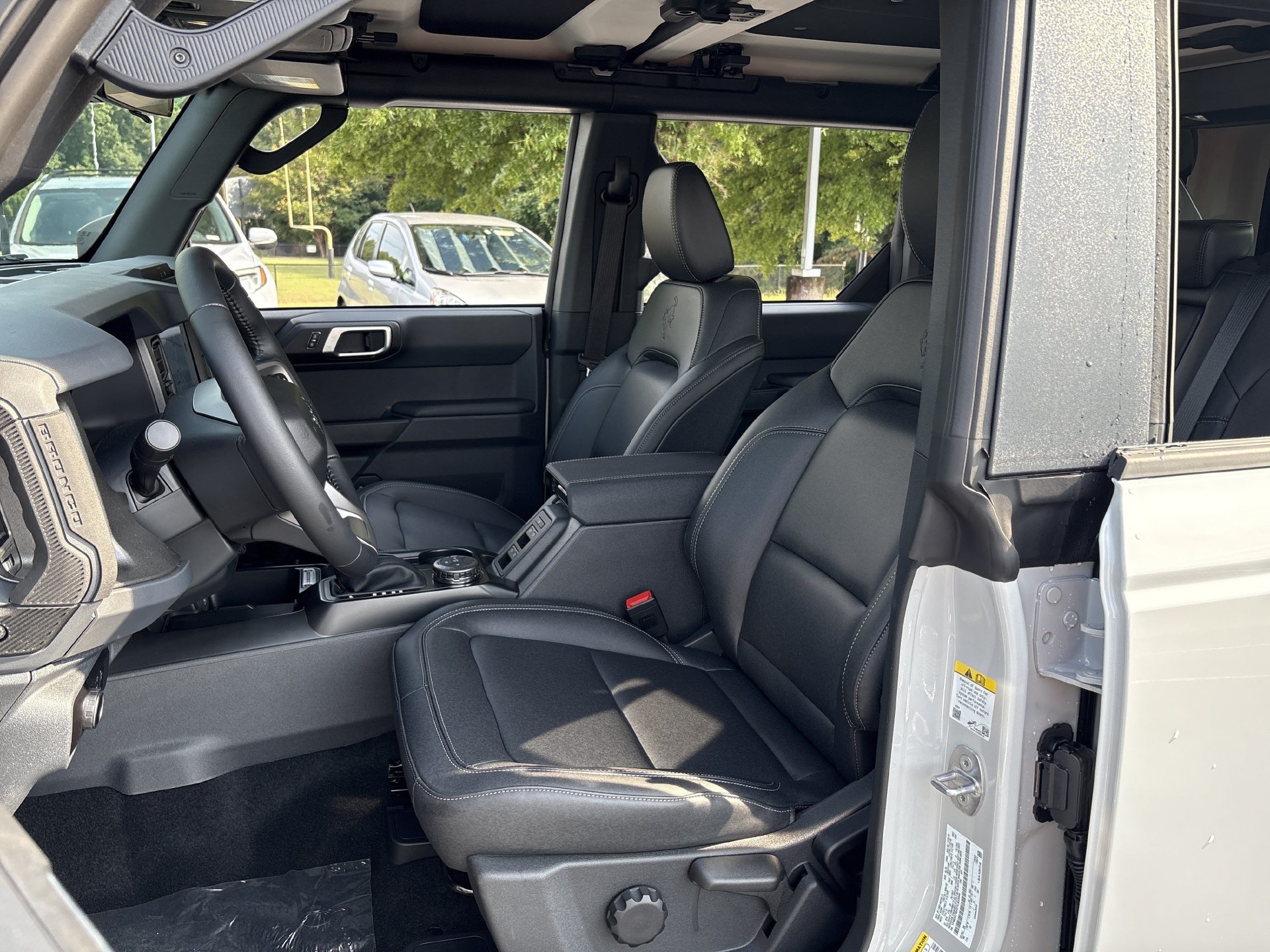 New 2026 Ford Bronco Big Bend AWD/4WD image 16
