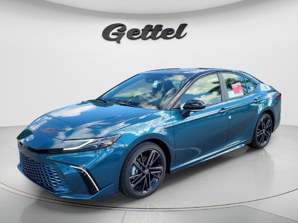 New 2026 Toyota Camry XSE w/ Premium Plus Package FWD image 1