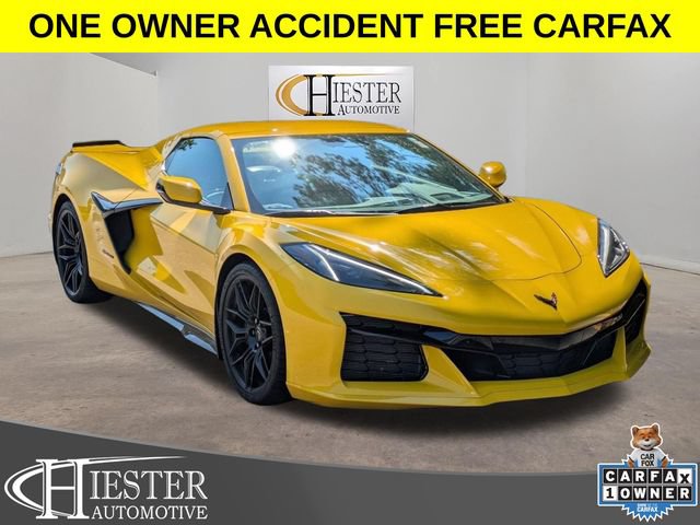 Used 2025 Chevrolet Corvette Z06 w/ Stealth Interior Trim Package