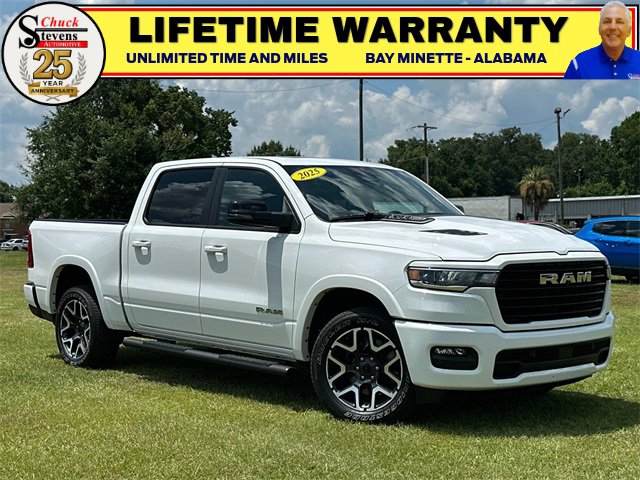 Used 2025 RAM 1500 Laramie w/ Sport Appearance Package image 1