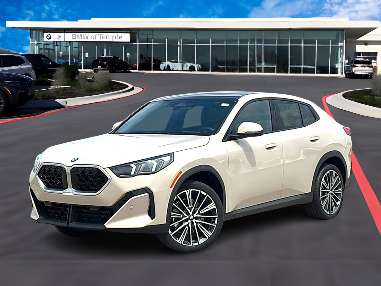 New 2026 BMW X2 xDrive28i w/ Technology Package AWD/4WD image 1