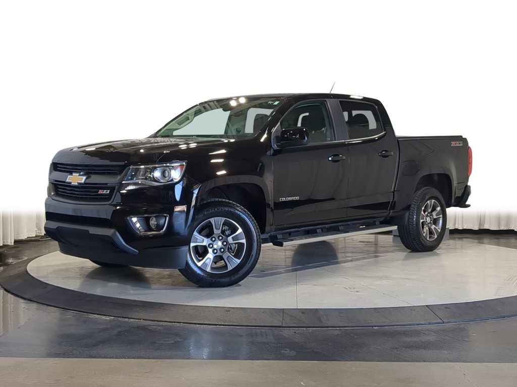 Used 2017 Chevrolet Colorado Z71 AWD/4WD image 1