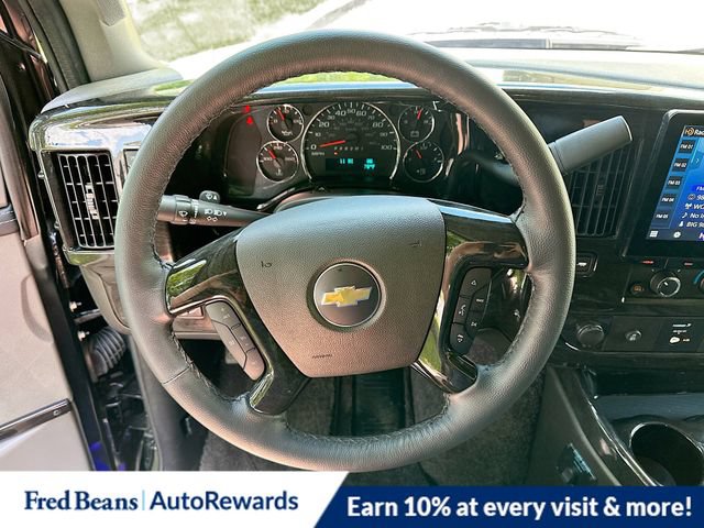 New 2026 Chevrolet Express 2500 Extended w/ Driver Convenience Package RWD image 9