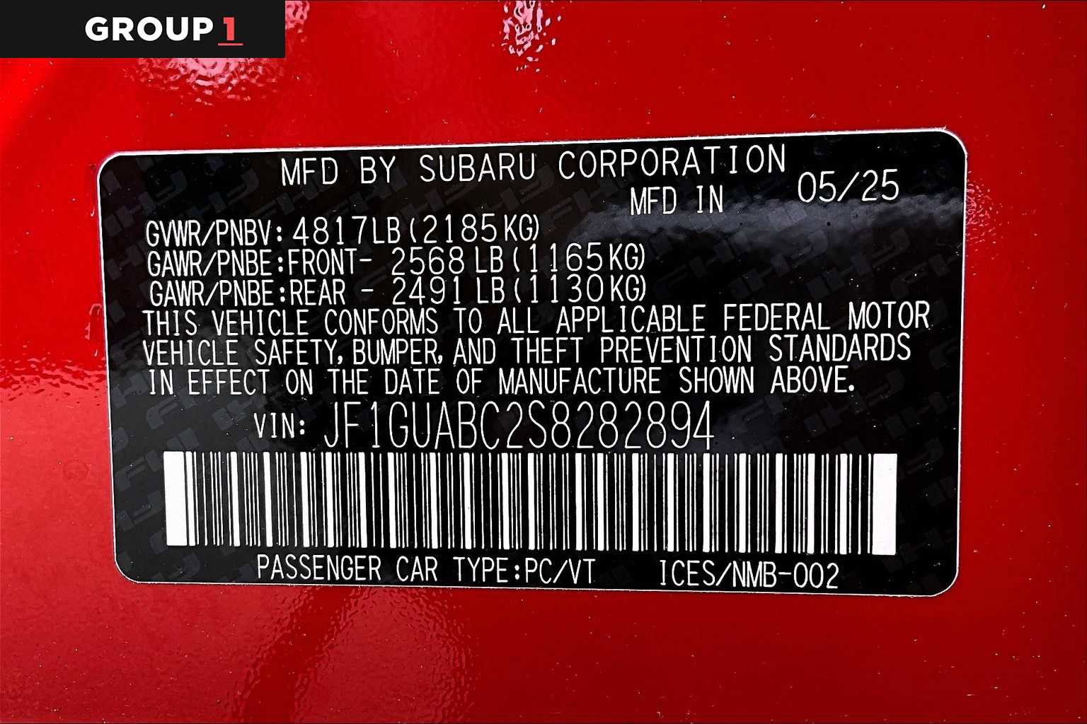 Used 2025 Subaru Impreza 2.0i image 19