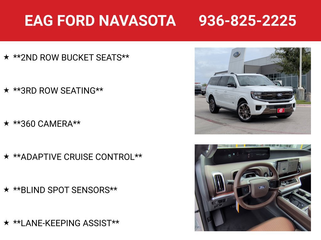 New 2027 Ford Expedition Max King Ranch AWD/4WD image 8