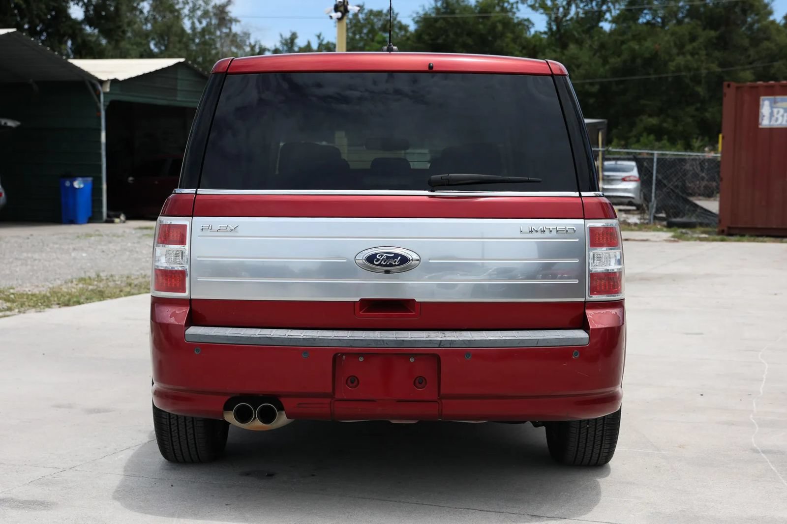 Used 2009 Ford Flex Limited FWD image 4