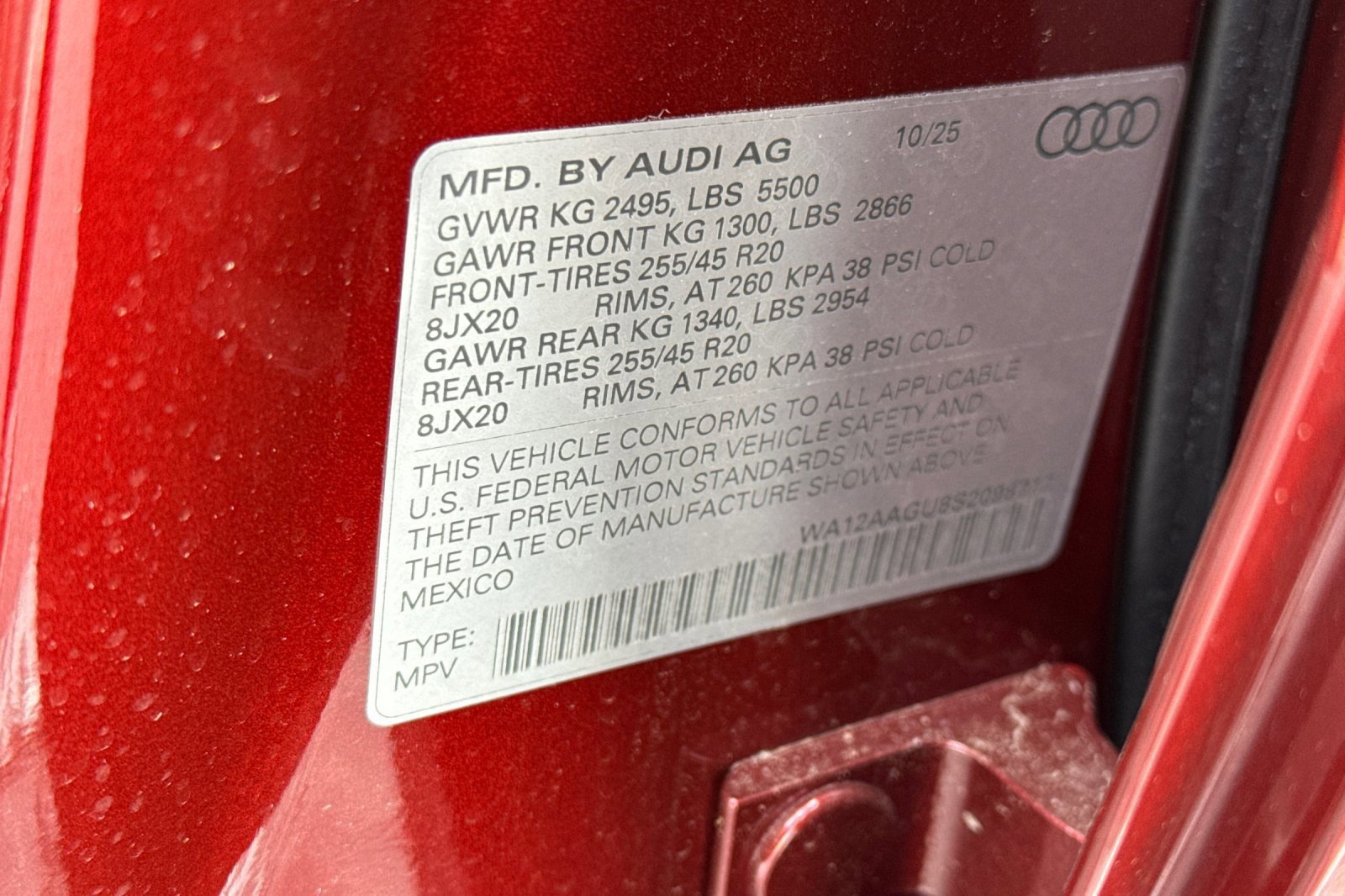 New 2025 Audi Q5 Premium Plus image 24