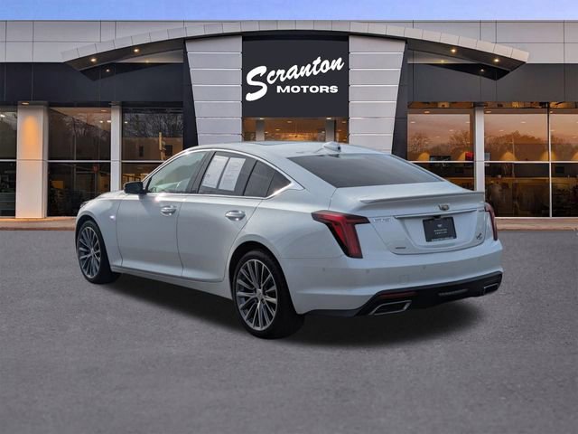 Used 2020 Cadillac CT5 Premium Luxury w/ Platinum Package image 3