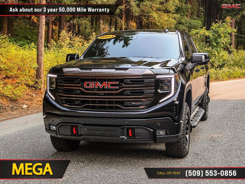 Used 2023 GMC Sierra 1500 AT4X image 3