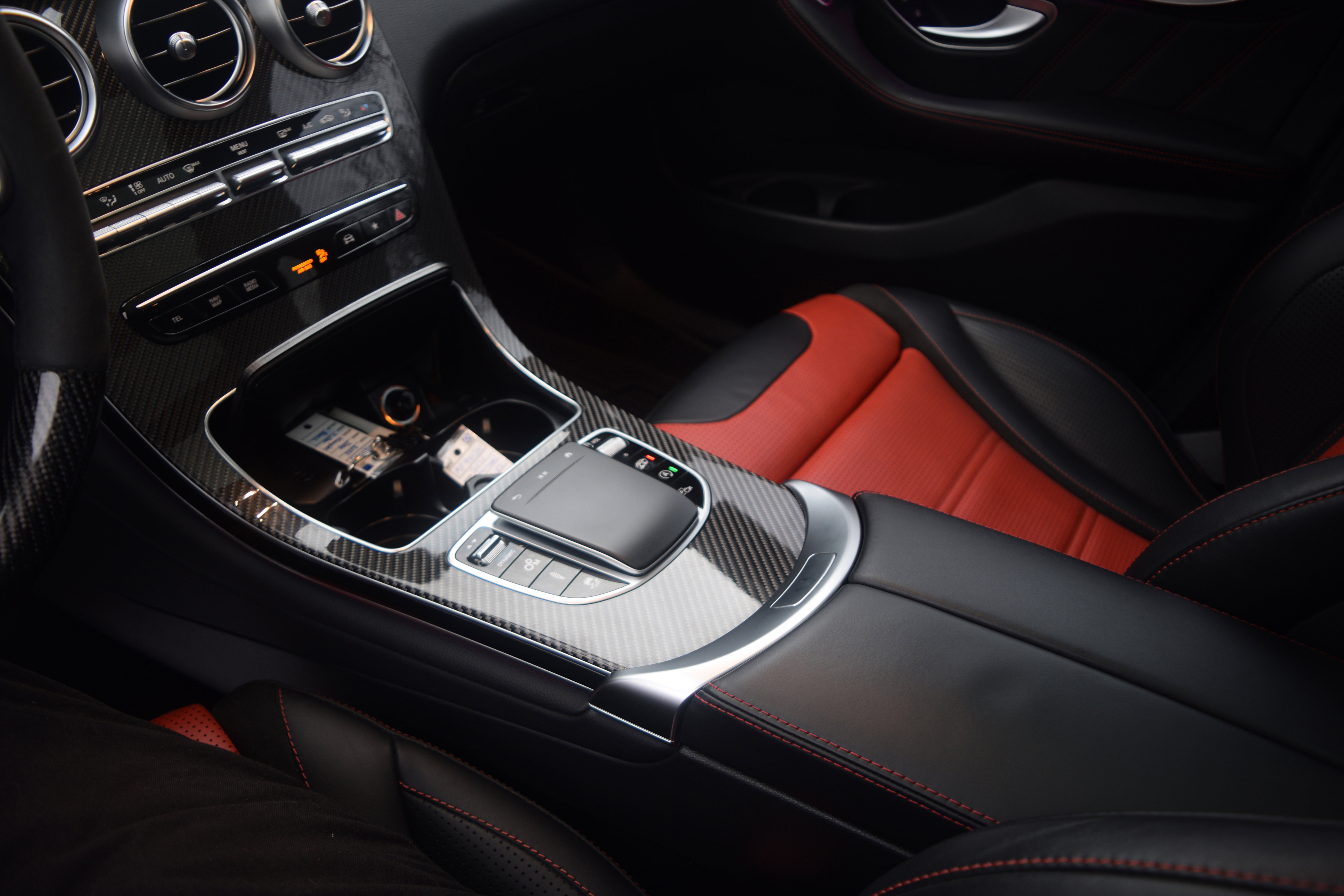 Used 2021 Mercedes-Benz GLC 63 AMG 4MATIC image 22