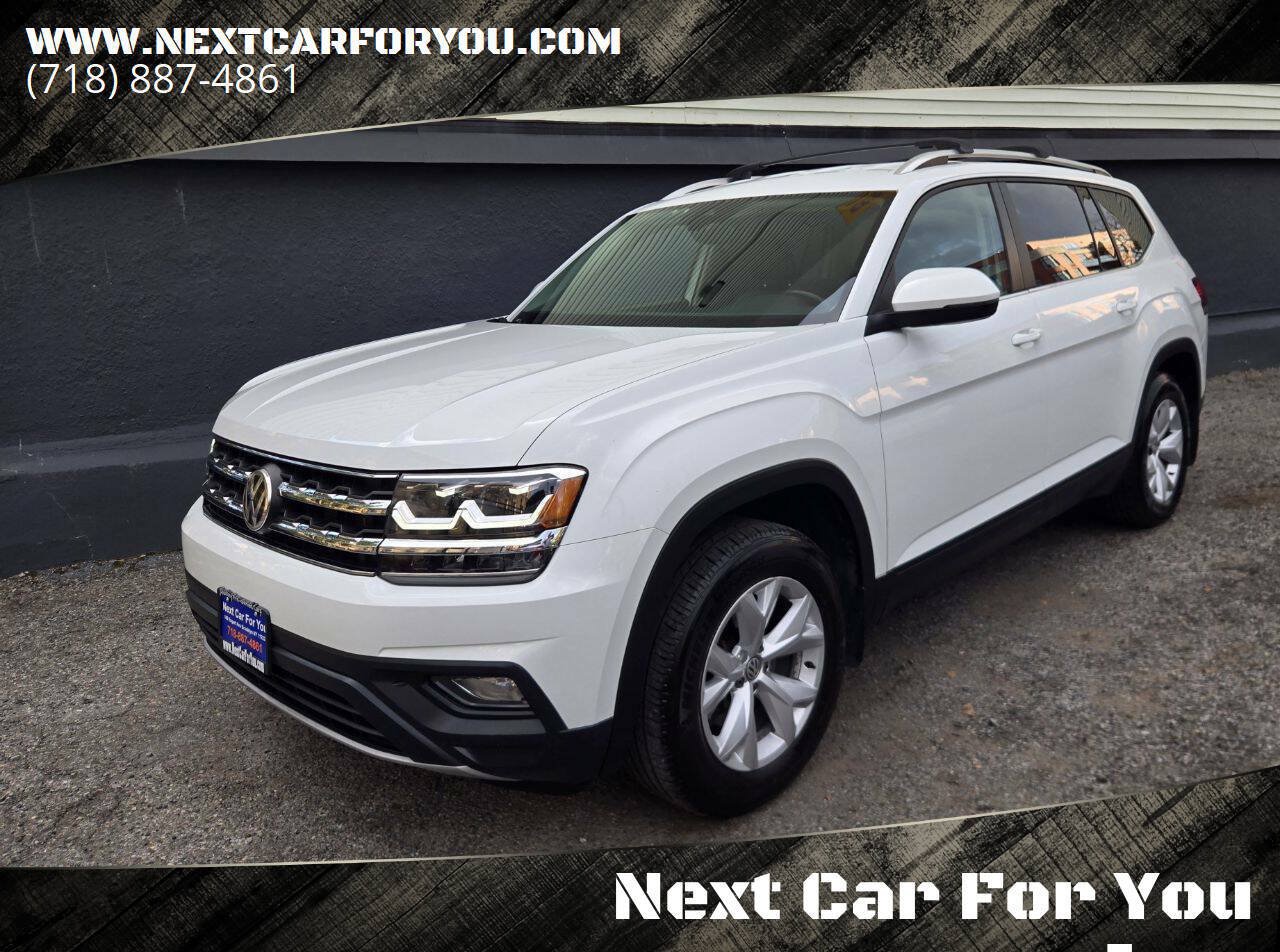 Used 2018 Volkswagen Atlas SE