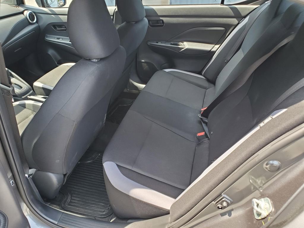 Certified 2025 Nissan Versa S w/ S Plus Package image 13