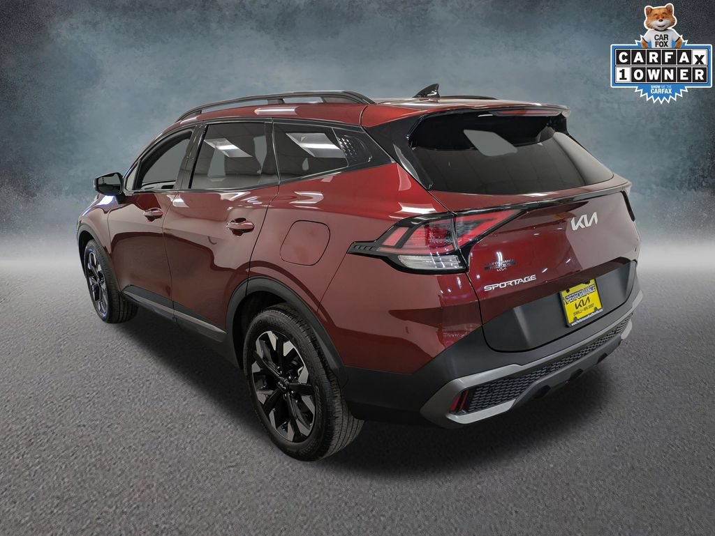 Certified 2024 Kia Sportage X-Line w/ X-Line Premium Package AWD/4WD image 6