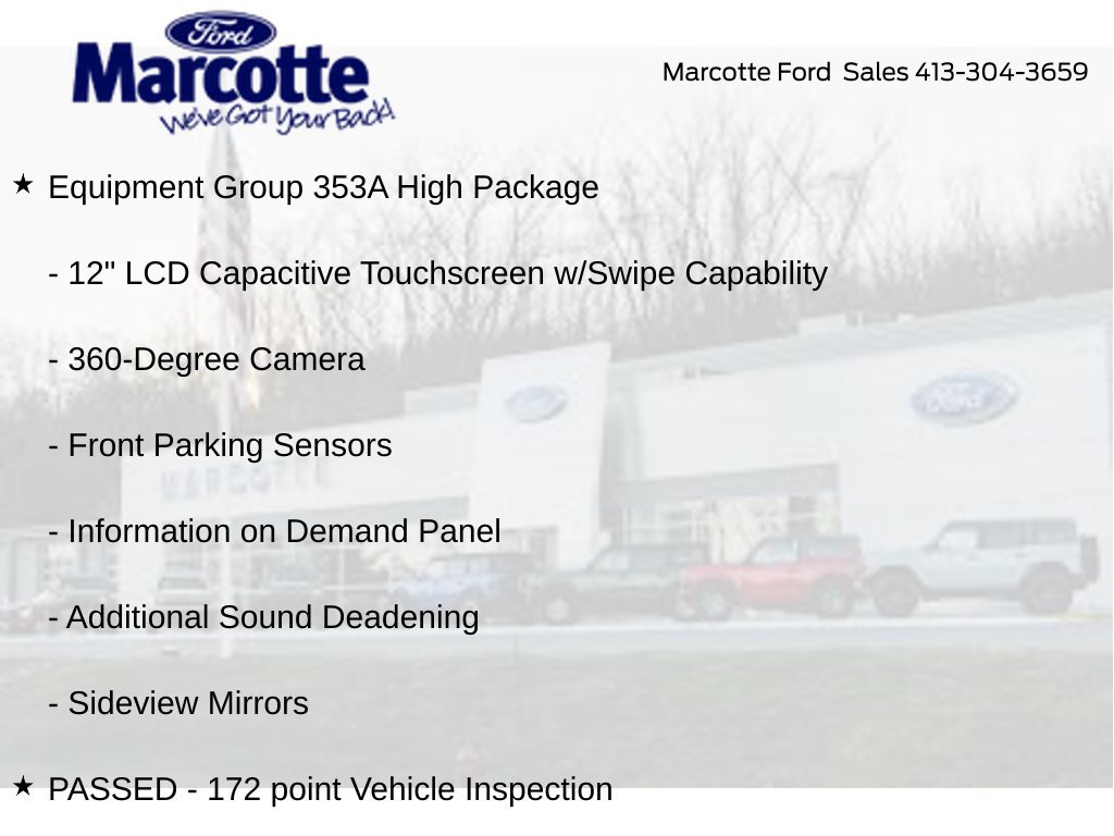 Used 2022 Ford Bronco Wildtrak AWD/4WD image 6