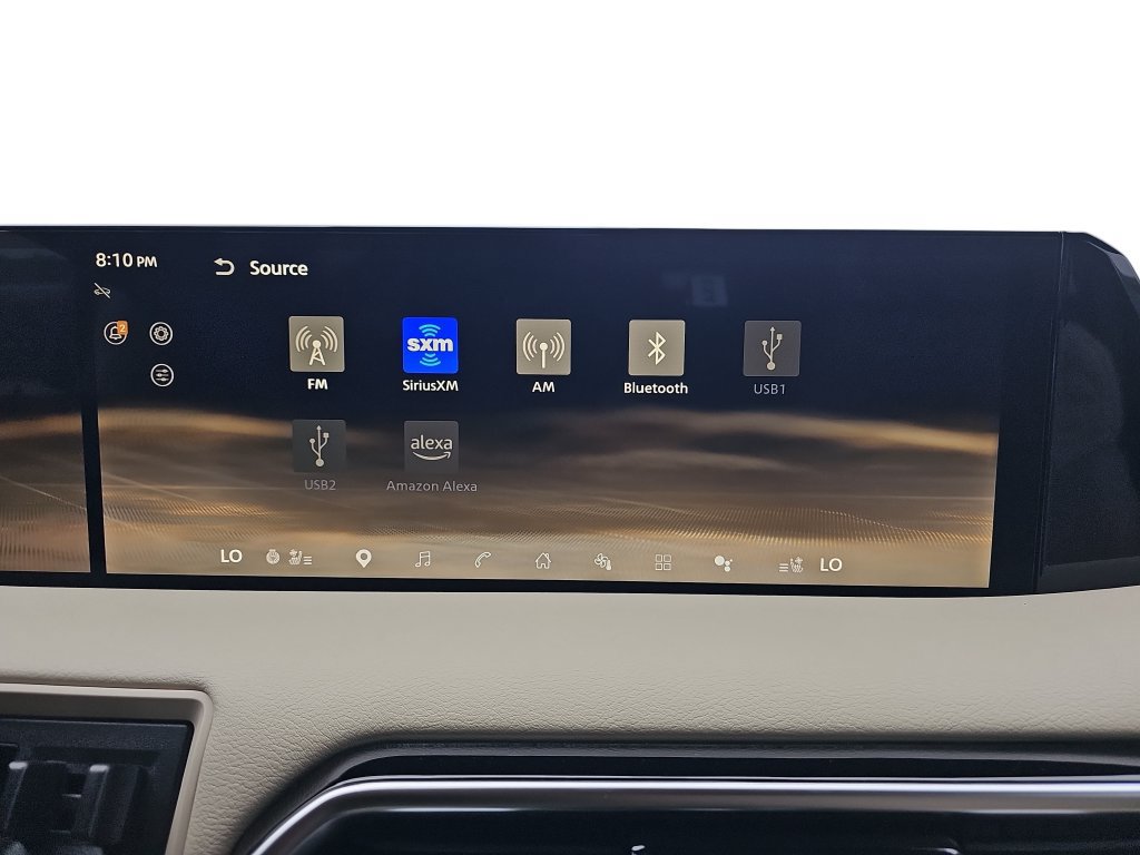 New 2026 Nissan Armada Platinum Reserve AWD/4WD image 20