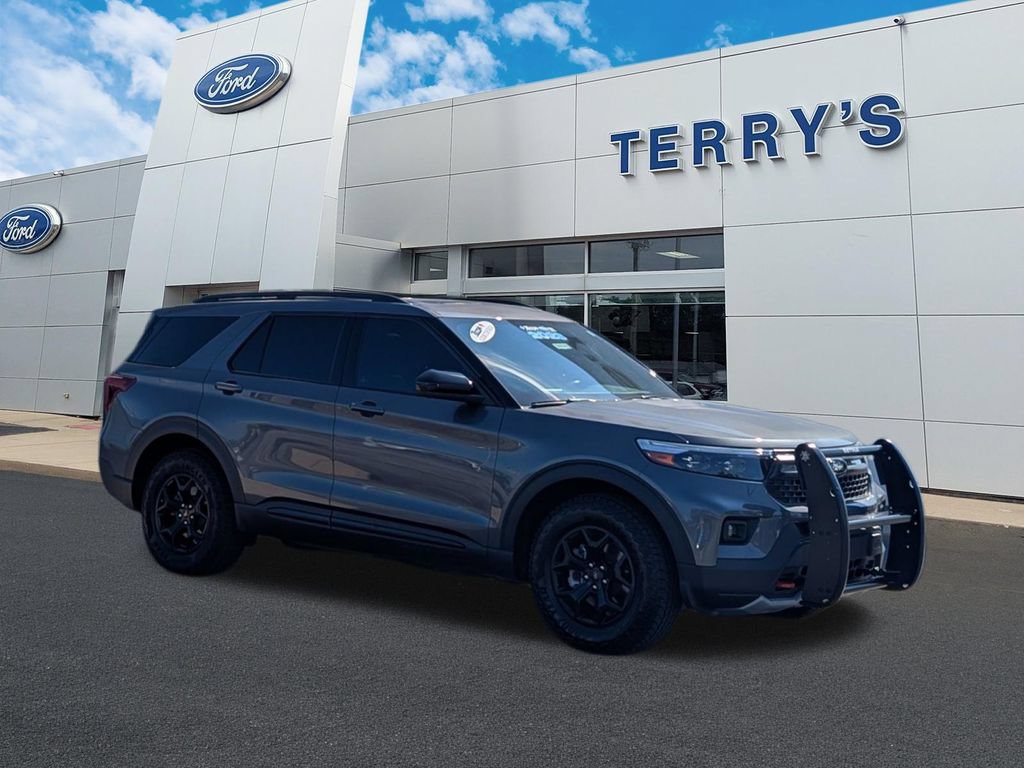 Used 2023 Ford Explorer Timberline w/ Timberline Technology Package