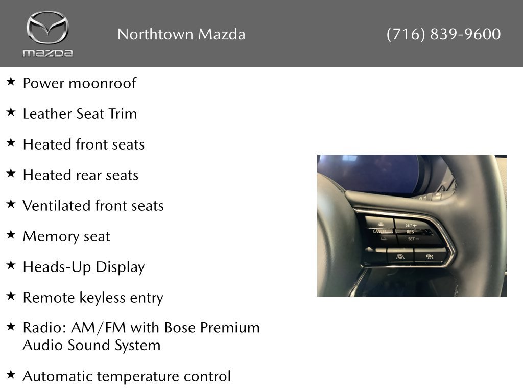Certified 2026 MAZDA CX-70 3.3 Turbo w/ Premium Package AWD/4WD image 10